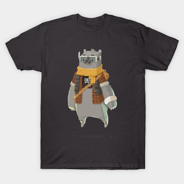 Timebear T-Shirt by fightstacy